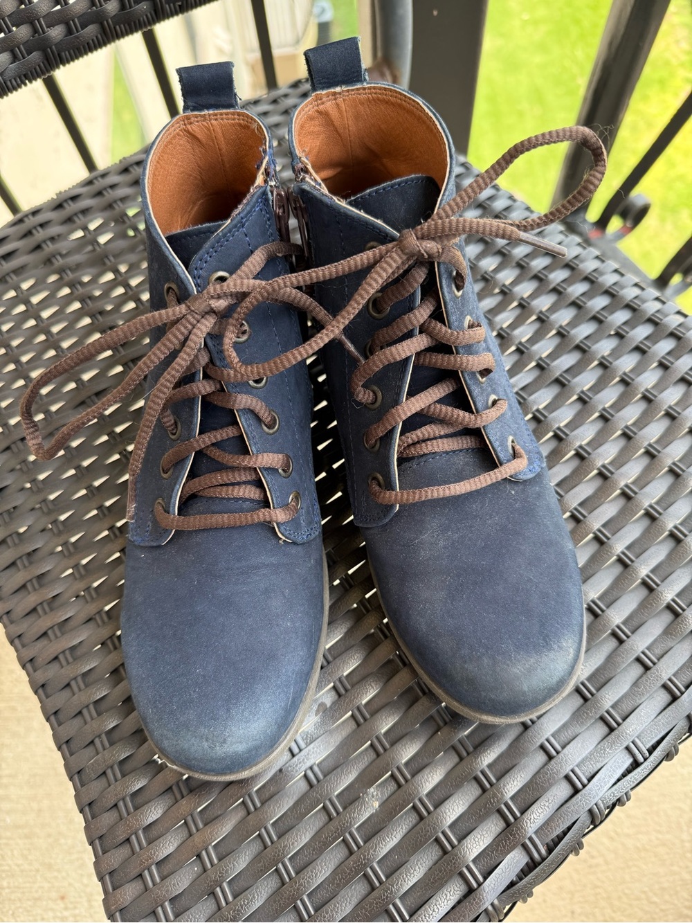 Blue Fashion Shoes